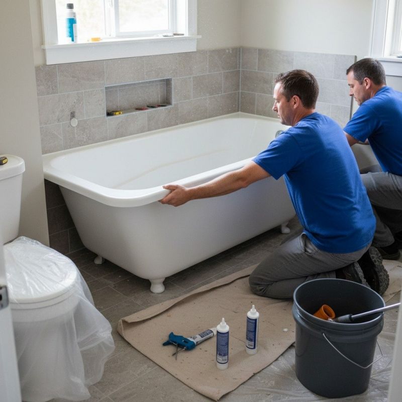 Top Bathtub Installation Companies in Bellevue, NE