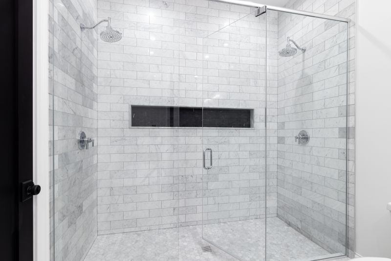 Marble Tile Shower