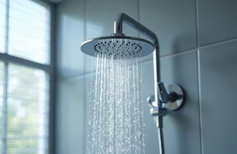 Rainfall Showerhead Setup