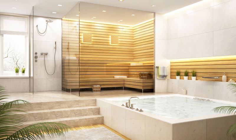 Stylish Shower Design