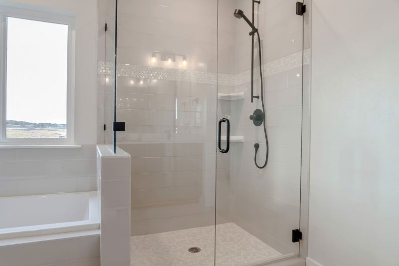 Completed Glass Shower